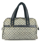 Louis Vuitton Handbag Josephine GM Monogram Mini Canvas Navy