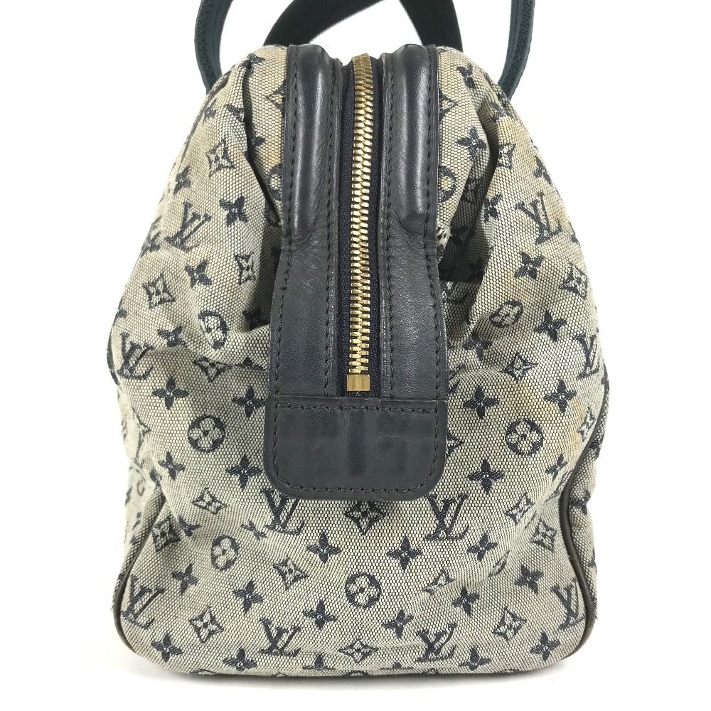 Louis Vuitton Handbag Josephine GM Monogram Mini Canvas Navy — view 3