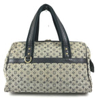 Louis Vuitton Handbag Josephine GM Monogram Mini Canvas Navy — view 2