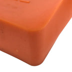 Chanel Tote Bag Logo Beach Rubber Orange — view 6