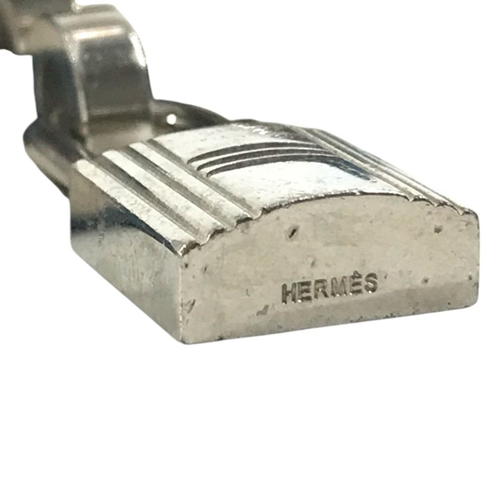 Hermes Collar Kelly Pet Leather Blue — view 7