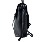 Saint Laurent Backpack Gray Leather YSL — view 3