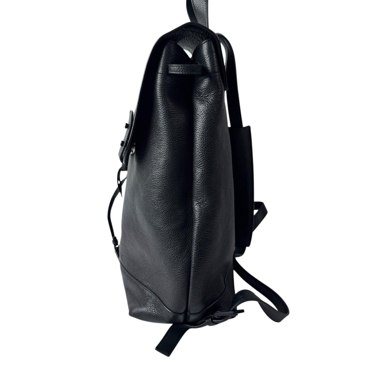 Saint Laurent Backpack Gray Leather YSL — view 3