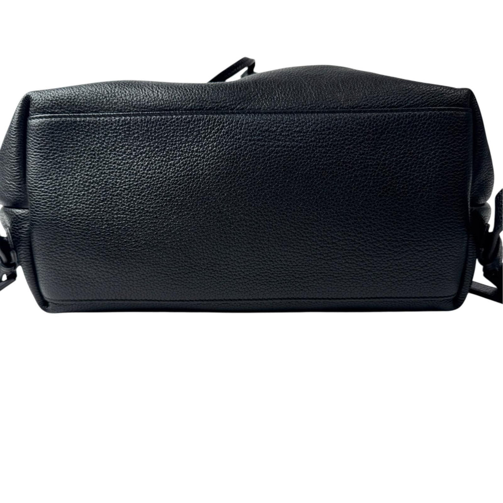 Saint Laurent Backpack Gray Leather YSL — view 5