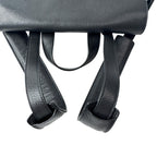 Saint Laurent Backpack Gray Leather YSL — view 6