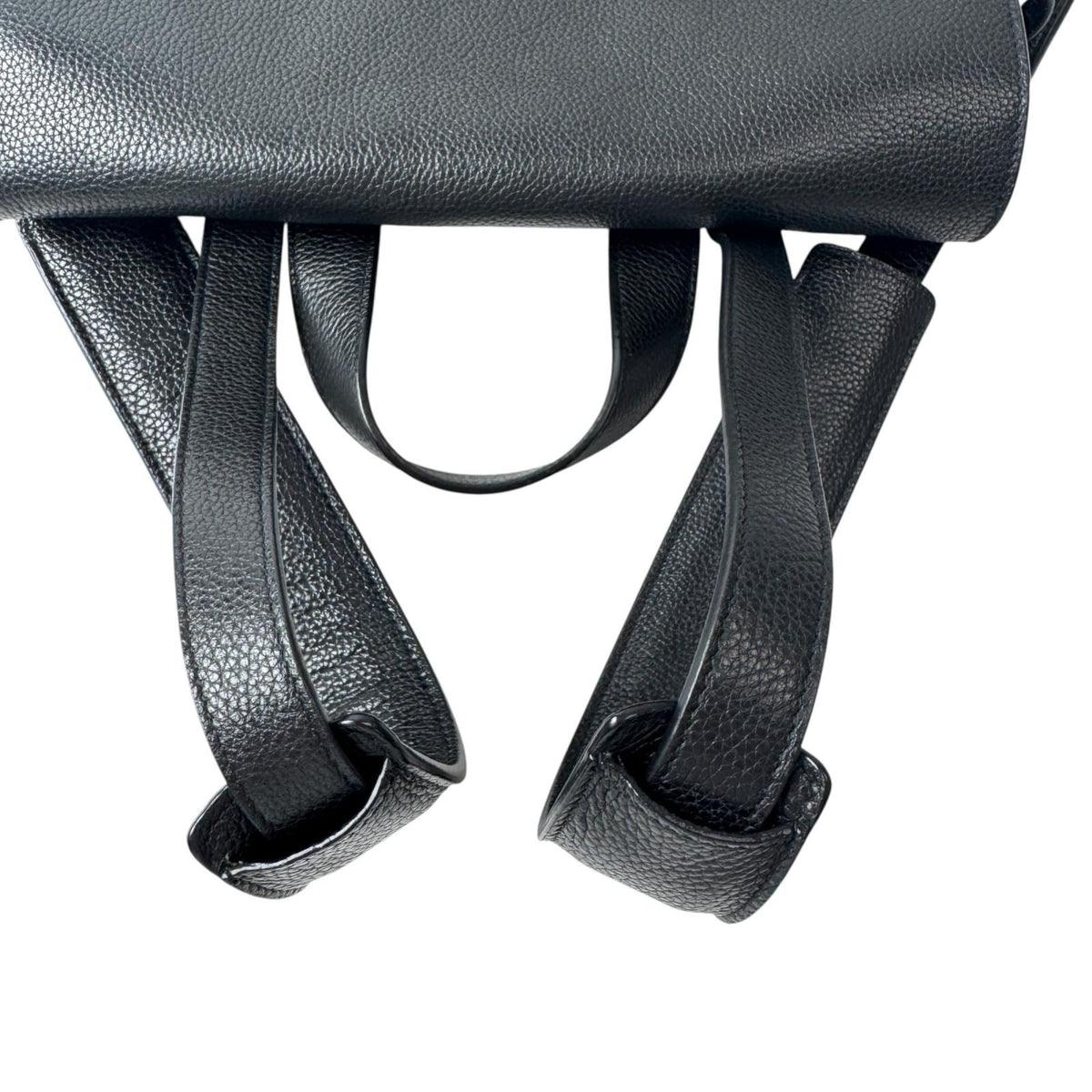 Saint Laurent Backpack Gray Leather YSL — view 6