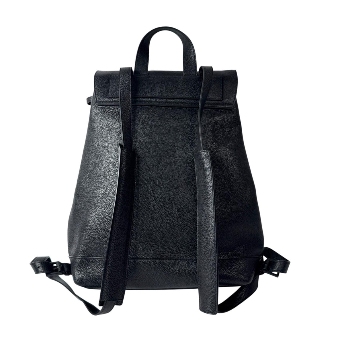 Saint Laurent Backpack Gray Leather YSL — view 2