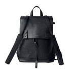 Saint Laurent Backpack Gray Leather YSL