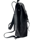 Saint Laurent Backpack Gray Leather YSL — view 4