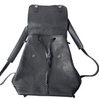 Saint Laurent Backpack Gray Leather YSL — view 8