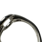 Hermes Horsebit Ring Silver — view 7