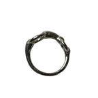 Hermes Horsebit Ring Silver — view 5