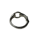 Hermes Horsebit Ring Silver — view 3