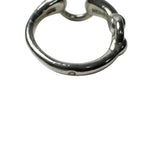 Hermes Horsebit Ring Silver — view 8