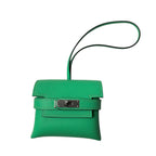 Hermes Kelly Festival Vert Comic Bag Charm — view 2