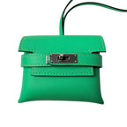 Hermes Kelly Festival Vert Comic Bag Charm