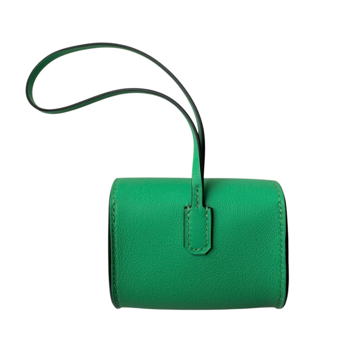 Hermes Kelly Festival Vert Comic Bag Charm — view 3