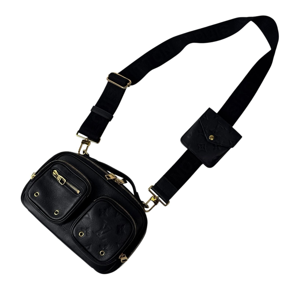 Louis Vuitton Utility IC Monogram Empreinte Shoulder Bag — view 2