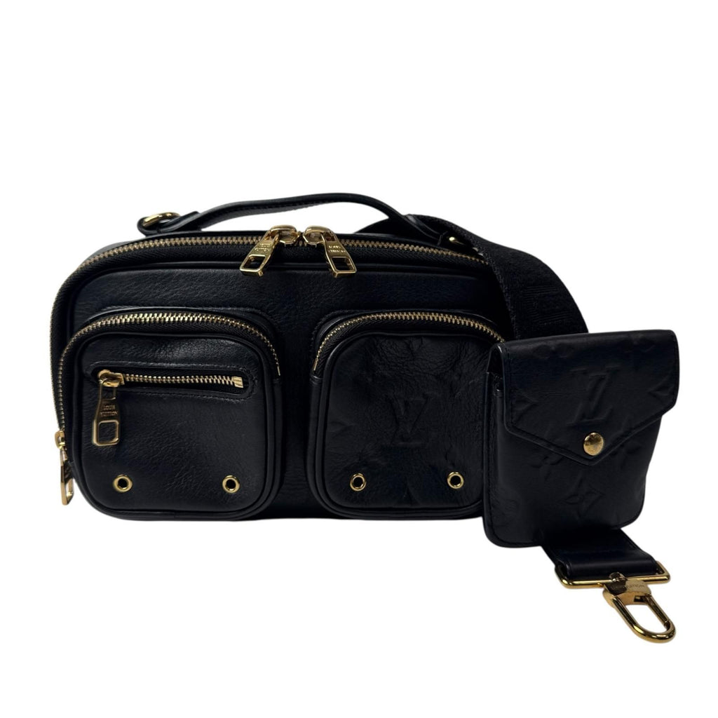 Louis Vuitton Utility IC Monogram Empreinte Shoulder Bag