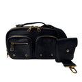 Louis Vuitton Utility IC Monogram Empreinte Shoulder Bag