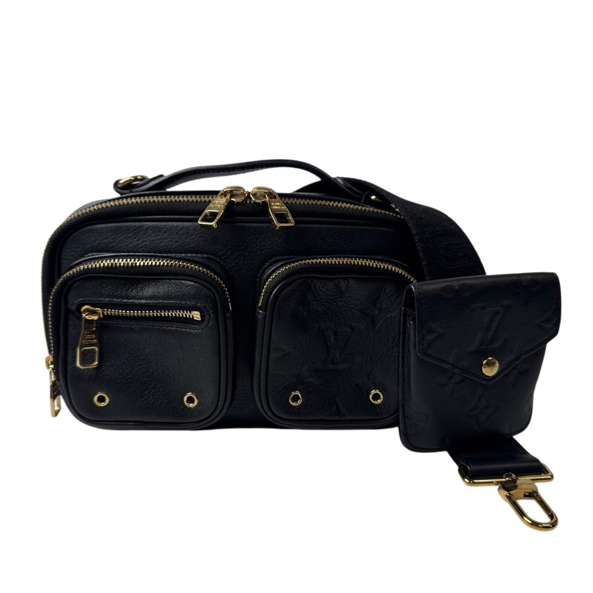 Louis Vuitton Utility IC Monogram Empreinte Shoulder Bag
