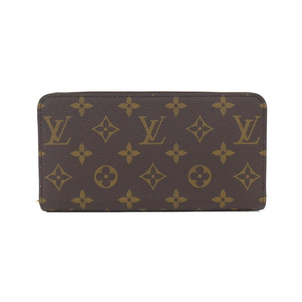 Louis Vuitton Monogram Zippy Wallet