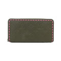 Louis Vuitton Monogram Empreinte Zippy Wallet
