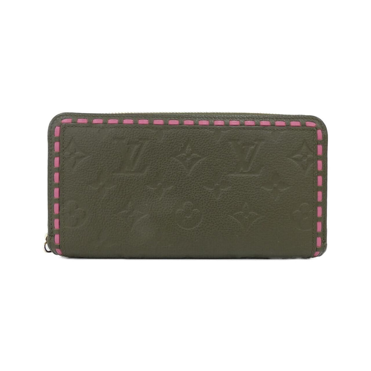 Louis Vuitton Monogram Empreinte Zippy Wallet