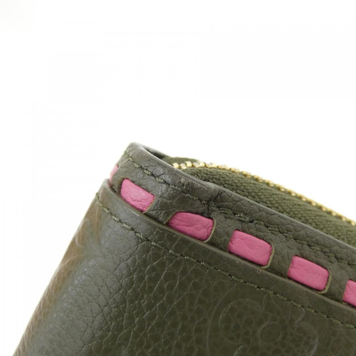 Louis Vuitton Monogram Empreinte Zippy Wallet — view 5