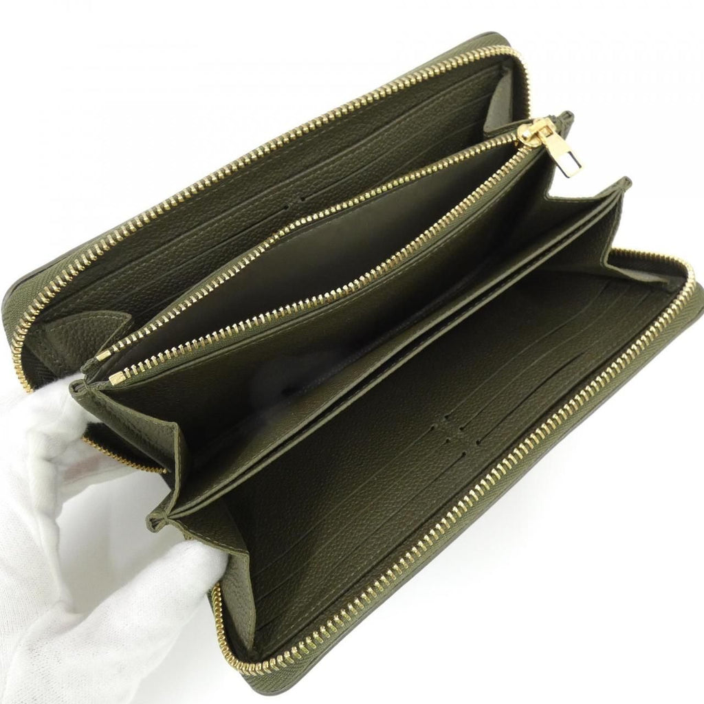 Louis Vuitton Monogram Empreinte Zippy Wallet — view 8