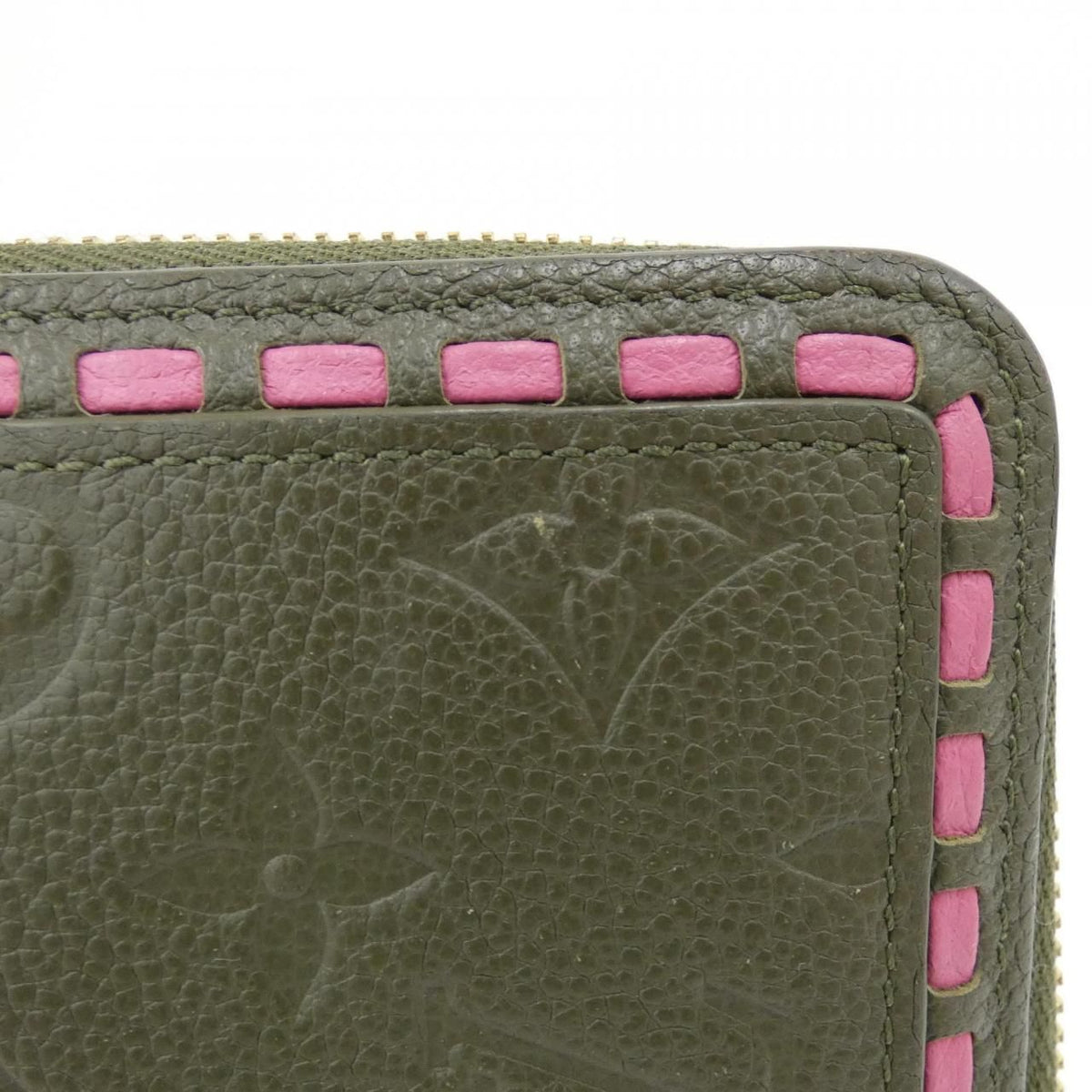 Louis Vuitton Monogram Empreinte Zippy Wallet — view 4