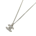 Chanel Necklace Silver