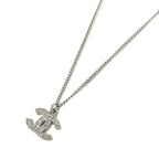 Chanel Necklace Silver