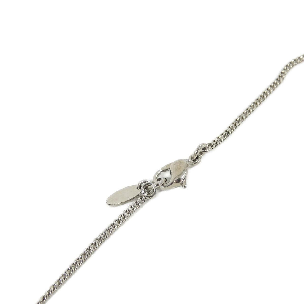Chanel Necklace Silver — view 4