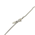 Chanel Necklace Silver — view 4