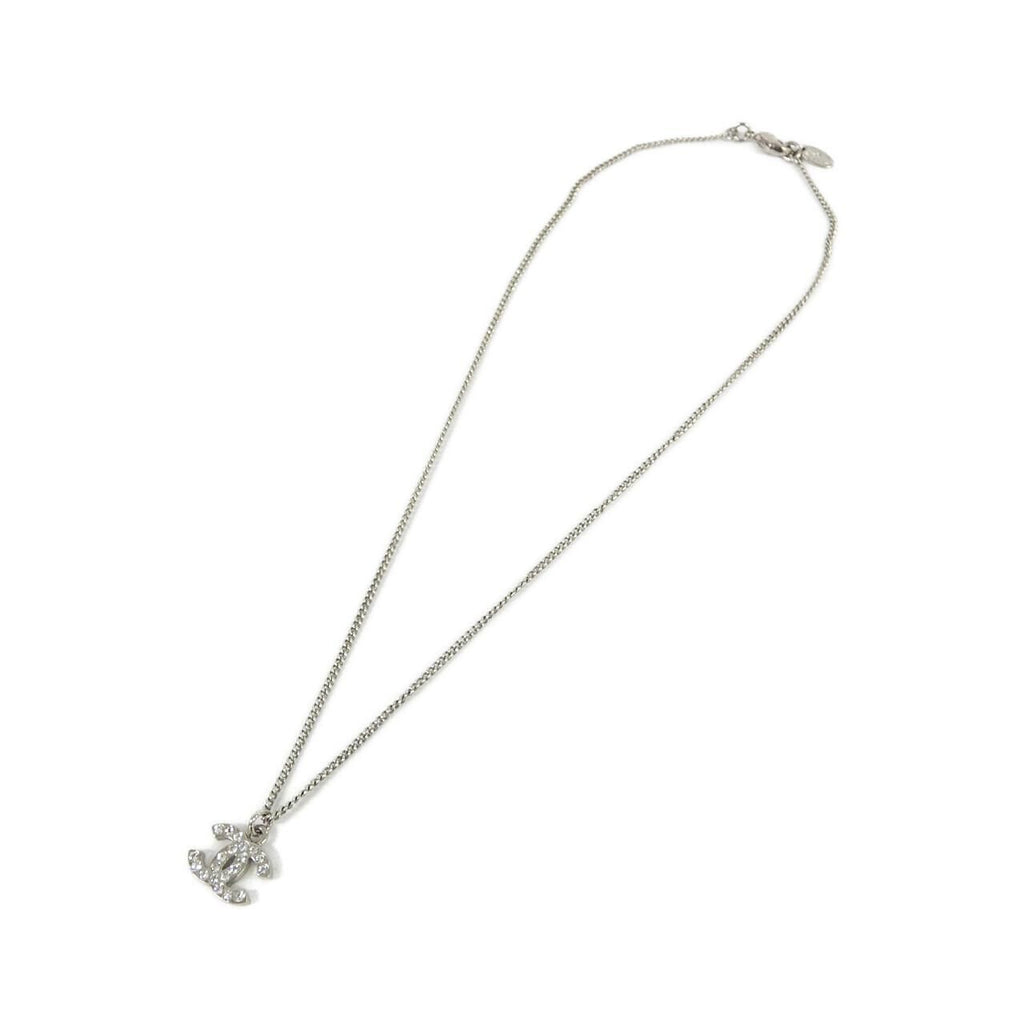 Chanel Necklace Silver — view 2