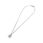 Chanel Necklace Silver — view 2