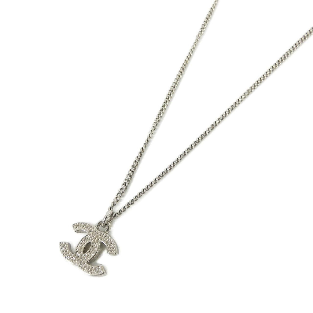 Chanel Necklace Silver — view 3