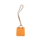 Hermes Sac Orange Bag Charm