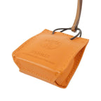 Hermes Sac Orange Bag Charm — view 3