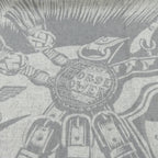 Hermes Horse Power Stole Scarf — view 4
