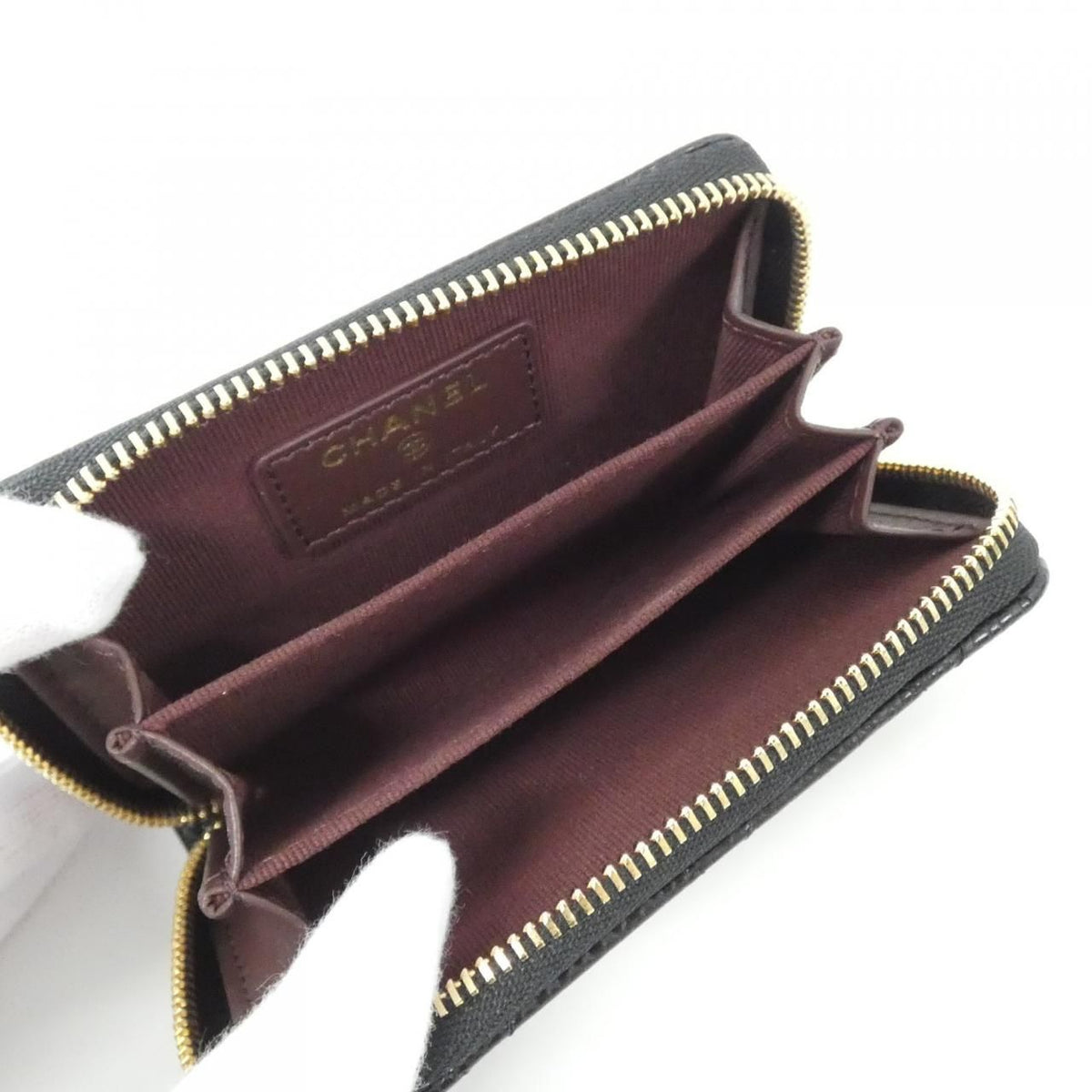 Chanel Timeless Classic Line Coin Purse — view 4