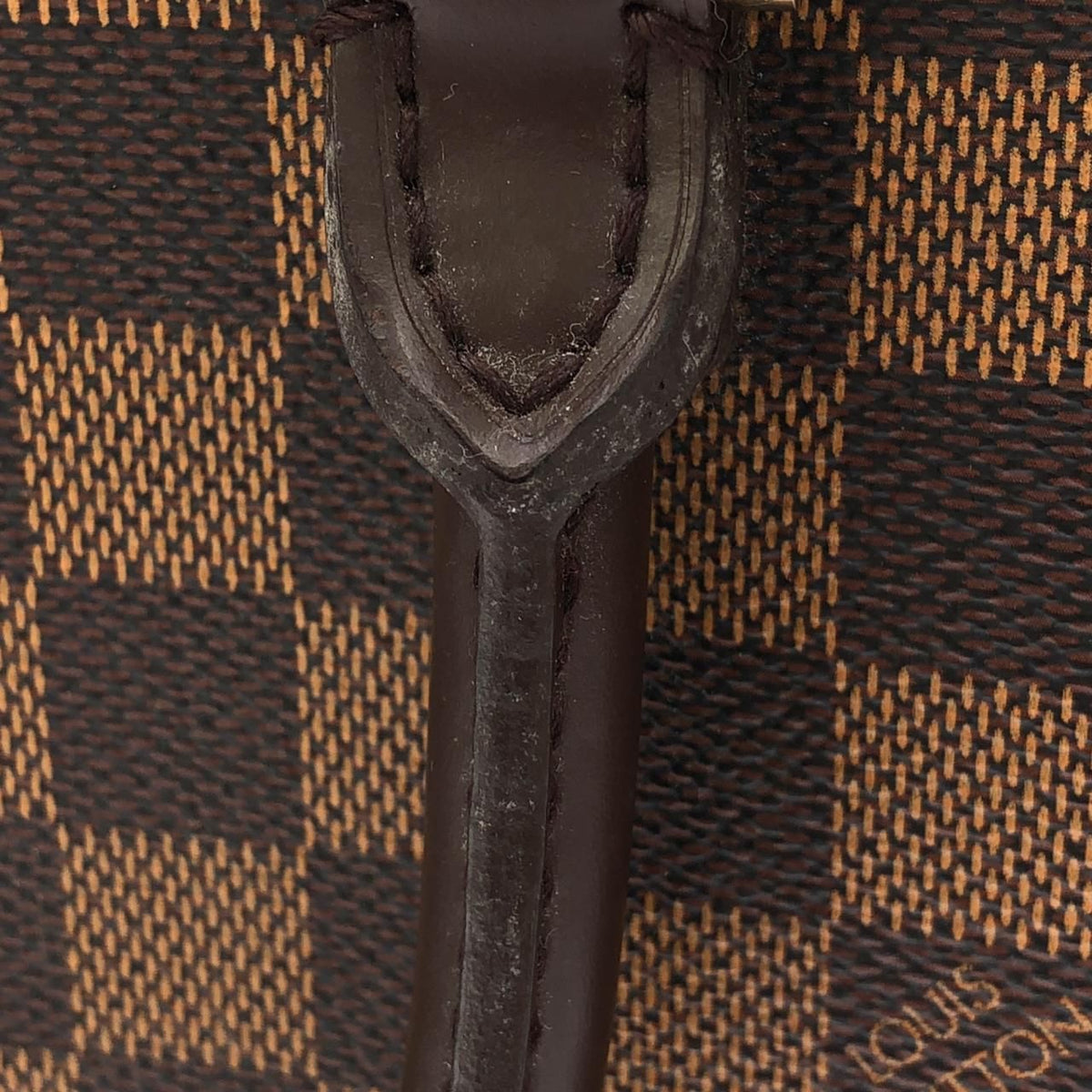 Louis Vuitton Damier Triana Bag — view 3