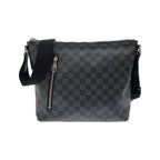 Louis Vuitton Damier Graphite Mick PM Shoulder Bag