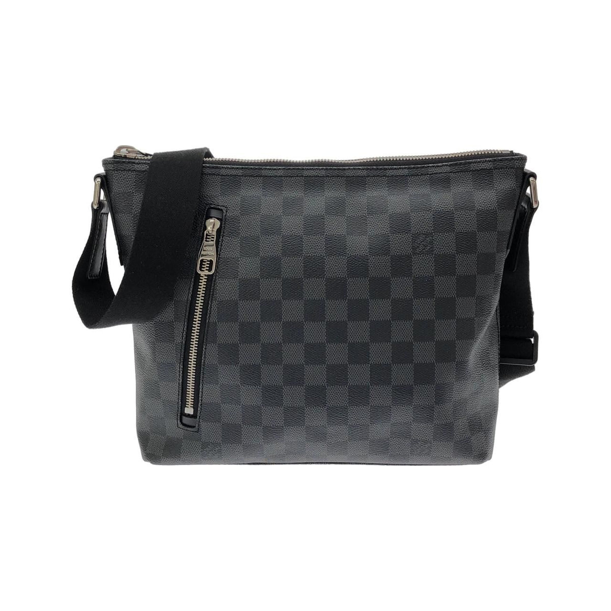 Louis Vuitton Damier Graphite Mick PM Shoulder Bag
