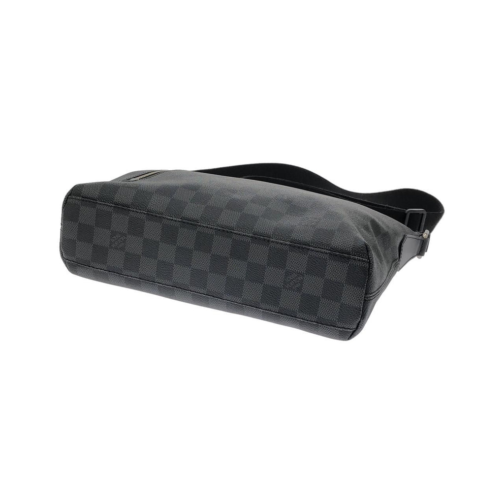 Louis Vuitton Damier Graphite Mick PM Shoulder Bag — view 3