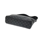Louis Vuitton Damier Graphite Mick PM Shoulder Bag — view 3