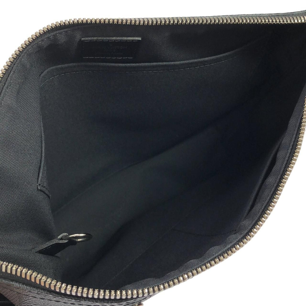 Louis Vuitton Damier Graphite Mick PM Shoulder Bag — view 7