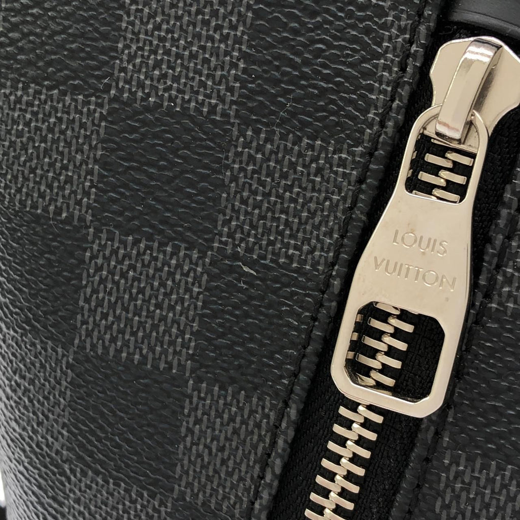 Louis Vuitton Damier Graphite Mick PM Shoulder Bag — view 4
