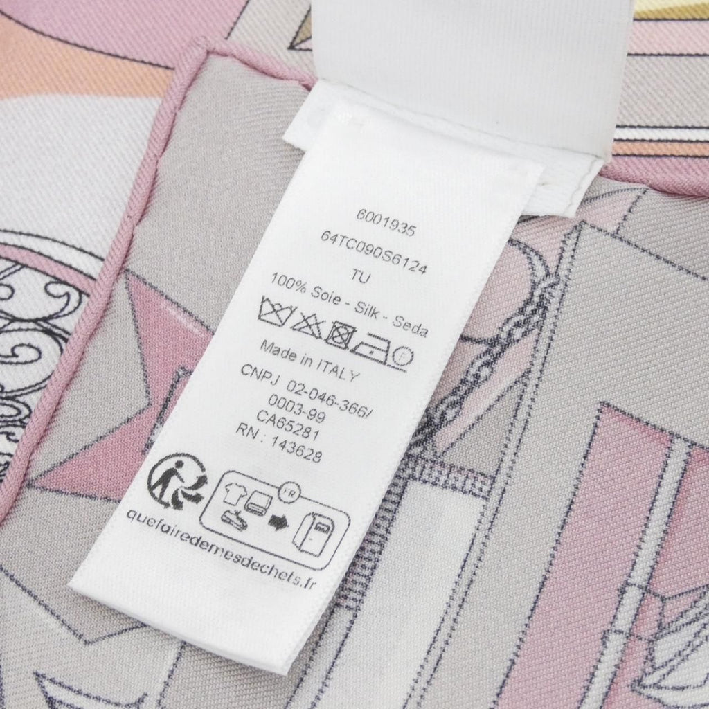 Dior Inside 30 Montaigne 90 Scarf — view 3